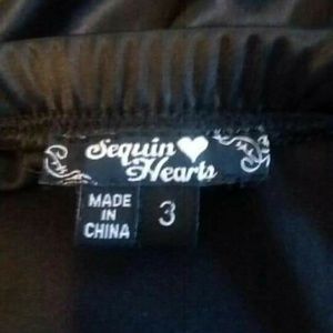 Sequin Hearts prom dress